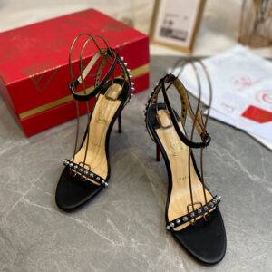 Christian Louboutin Sharp nail straight strap sandals