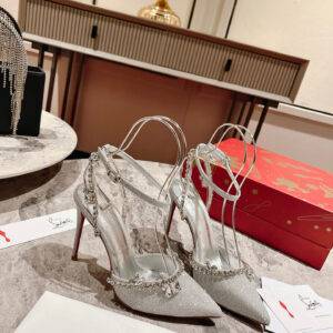 Marykate Queen Maison Christian Louboutin Spikaqueen Degrastrass Crystal sandals