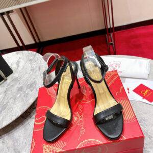 Christian Louboutin One string sandals High heels: 10CM