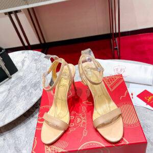 Christian Louboutin One string sandals High heels: 10CM