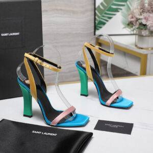 Saint Laurent Classic Spring and Summer High heeled sandals High heels 10.5cm