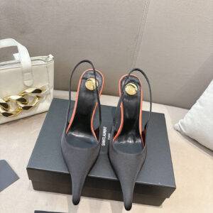 Saint Laurent 2025 autumn/winter ready to wear collection runway high heels High heels: 10.5cm