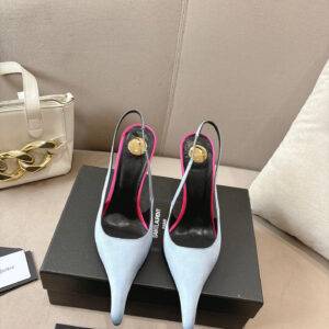 Saint Laurent 2025 autumn/winter ready to wear collection runway high heels High heels: 10.5cm