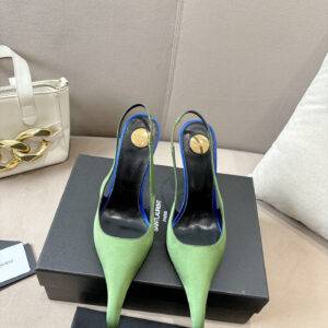 Saint Laurent 2025 autumn/winter ready to wear collection runway high heels High heels: 10.5cm