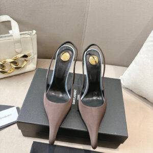 Saint Laurent 2025 autumn/winter ready to wear collection runway high heels High heels: 10.5cm