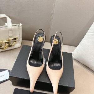 Saint Laurent 2025 autumn/winter ready to wear collection runway high heels High heels: 10.5cm