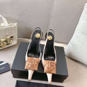 Saint Laurent 2025 Autumn/Winter Ready to Wear Flower Collection High Heels for Fashion Shows High heels: 10.5cm