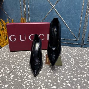 Gucci 2025 Latest Spring Summer Fashion Shows High heels: 10.5cm