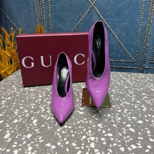 Gucci 2025 Latest Spring Summer Fashion Shows High heels: 10.5cm