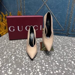 Gucci 2025 Latest Spring Summer Fashion Shows High heels: 10.5cm