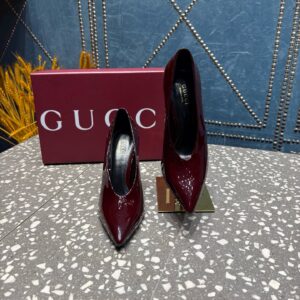 Gucci 2025 Latest Spring Summer Fashion Shows High heels: 10.5cm