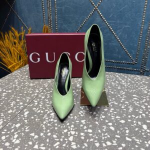 Gucci 2025 Latest Spring Summer Fashion Shows High heels: 10.5cm