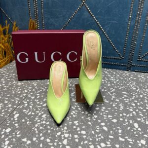 Gucci 2025 Latest Spring Summer Fashion Shows Half dragging High heels: 10.5cm