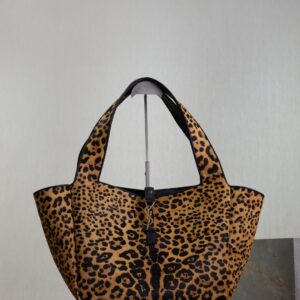 SAINT LAURENT Bag size50 Leopard print 【763435】
