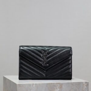 SAINT LAURENT Bag size 22.5cm 【377828】